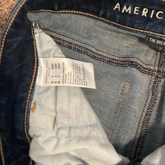 american eagle super high rise jeggings - Picture 2 of 3